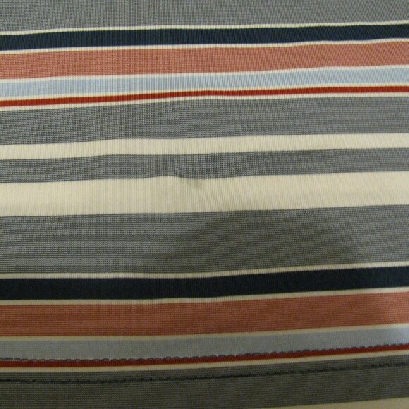 Peter Millar Summer Comfort Mens Medium Short Sleeve Golf Polo Striped - Picture 5 of 9